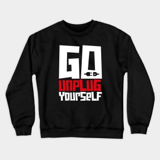 National Day of Unplugging – March Crewneck Sweatshirt